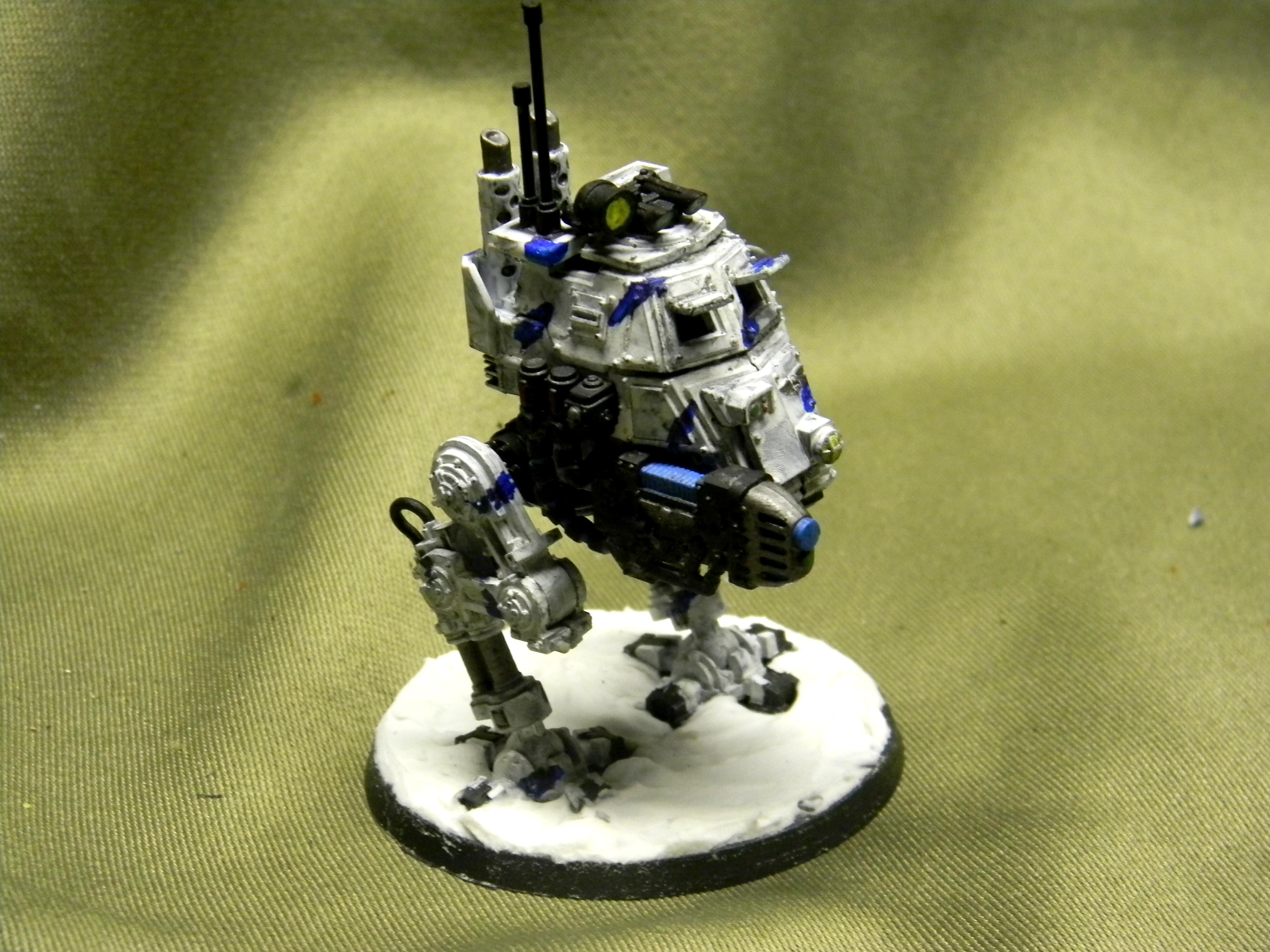 9th Legion, Armoured Sentinel, Cadians, Guardsmen, Imperial Guard, Plasma, Snow - Gallery ...